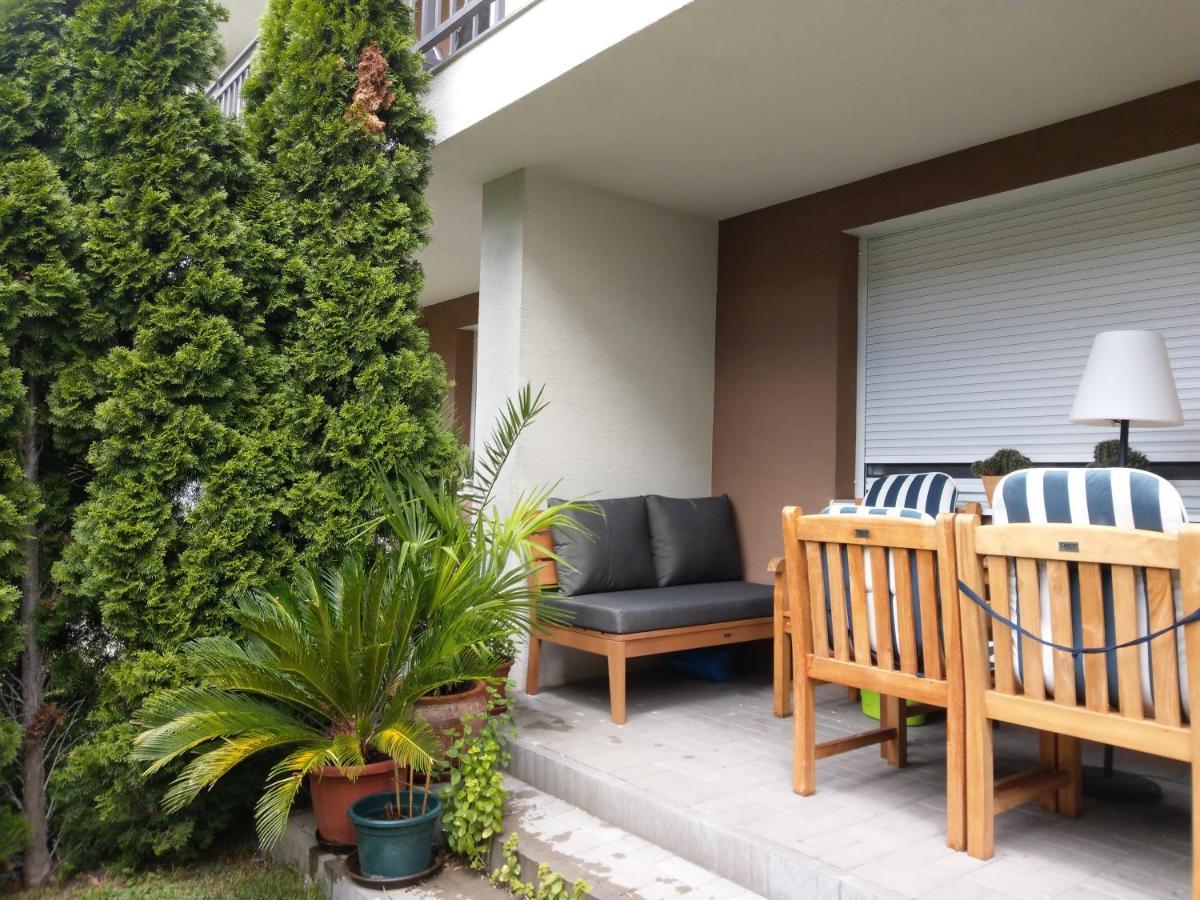 Bamboo Wellness Apartment Siófok Exterior foto