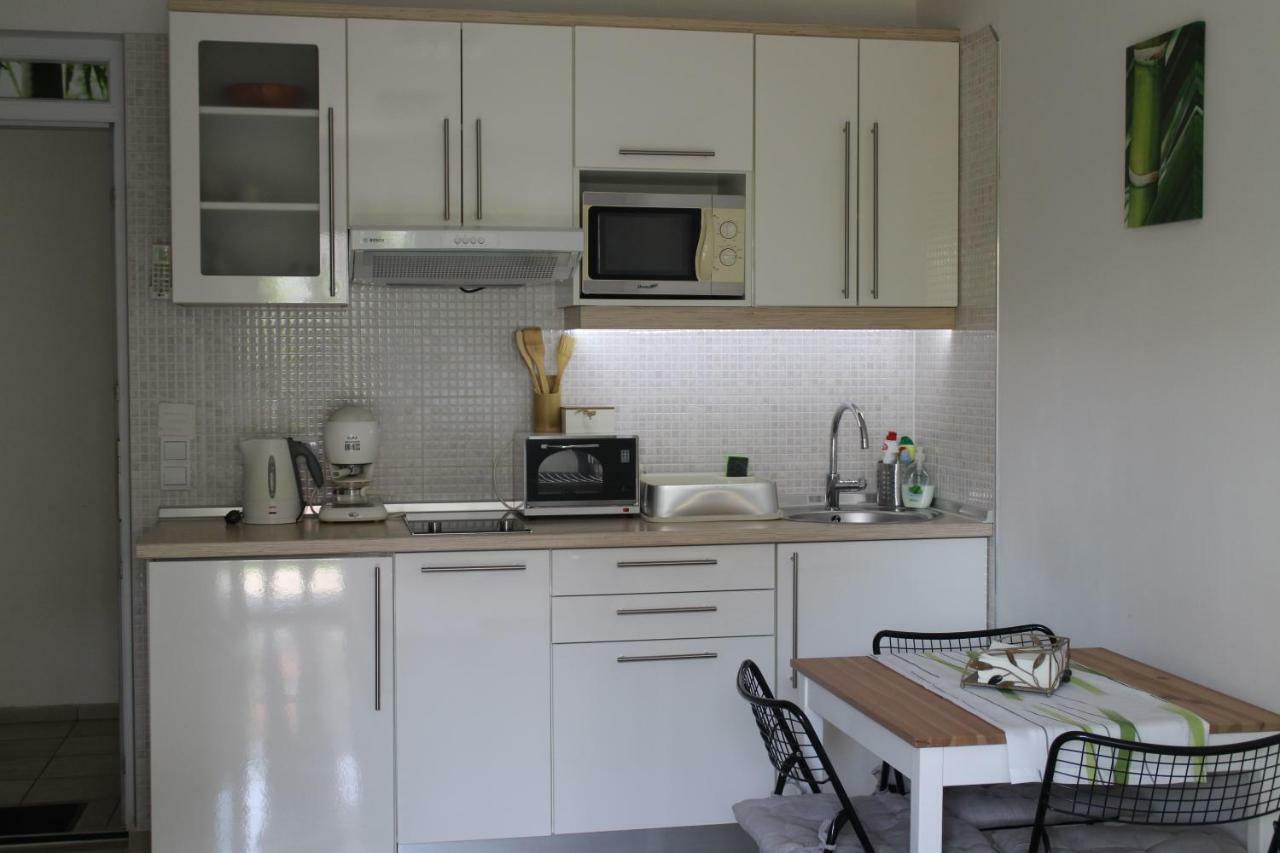Bamboo Wellness Apartment Siófok Exterior foto